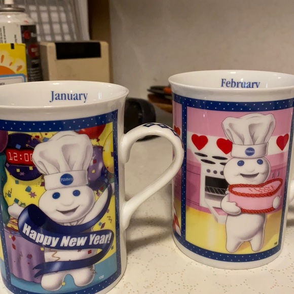 Pillsbury Doughboy Mugs